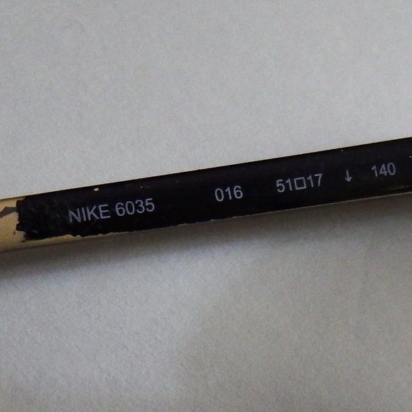 Nike Titanium Eyeglass Frames 6035 - Picture 2 of 9